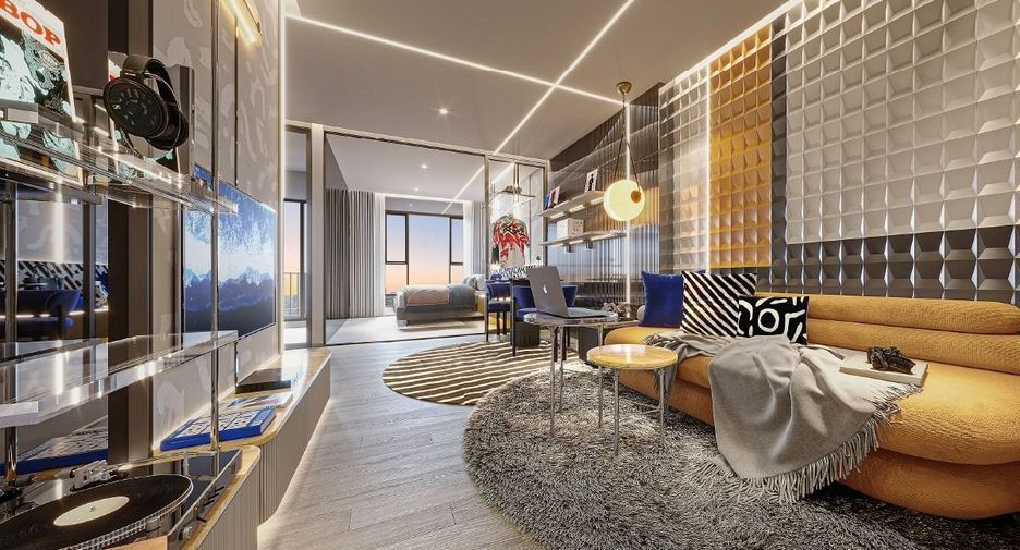 For sale 2 bed condo in Din Daeng, Bangkok