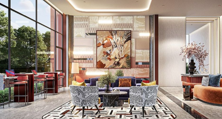 For sale 2 bed condo in Din Daeng, Bangkok