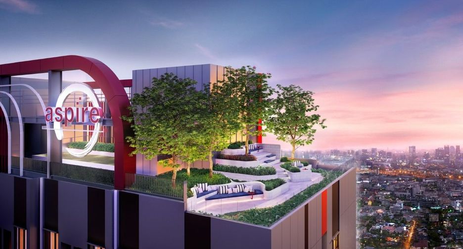 For sale 2 bed condo in Din Daeng, Bangkok
