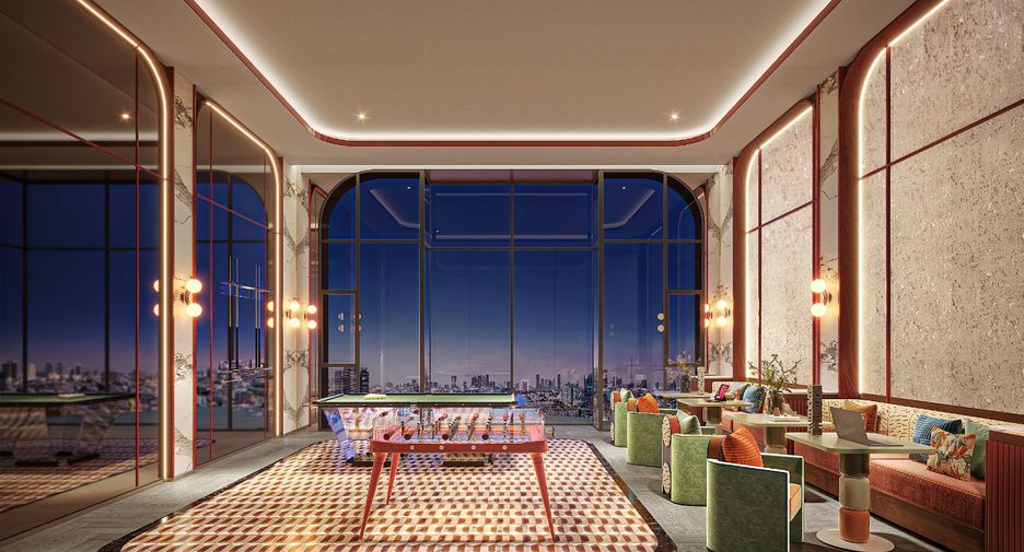 For sale 1 bed condo in Din Daeng, Bangkok