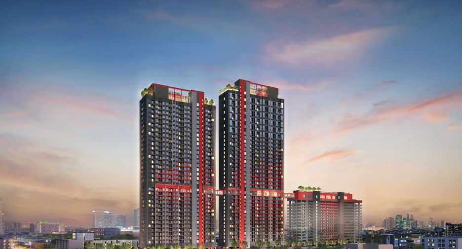For sale 1 bed condo in Din Daeng, Bangkok