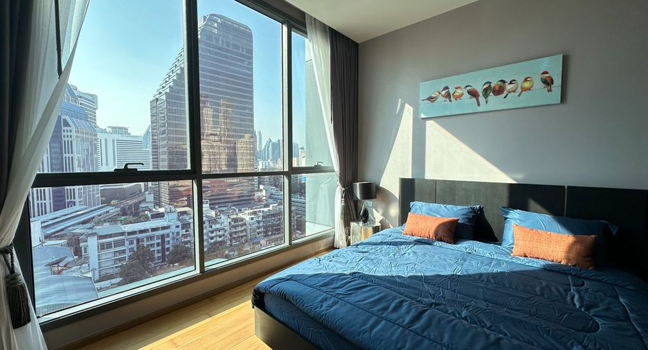 For rent そして for sale 2 ベッドルーム condo in Khlong Toei, Bangkok