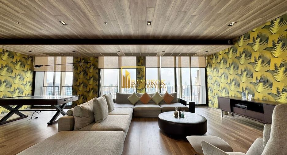 Wohnung zur Miete und zum Kauf mit 1 Zimmer in Watthana, Bangkok