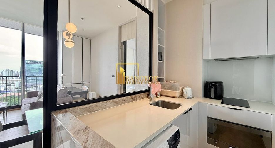 À louer et à vendre 1 chambre condo à Watthana, Bangkok