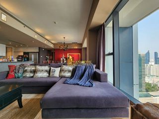 Condo en alquiler de 3 habitaciones en Sathon, Bangkok