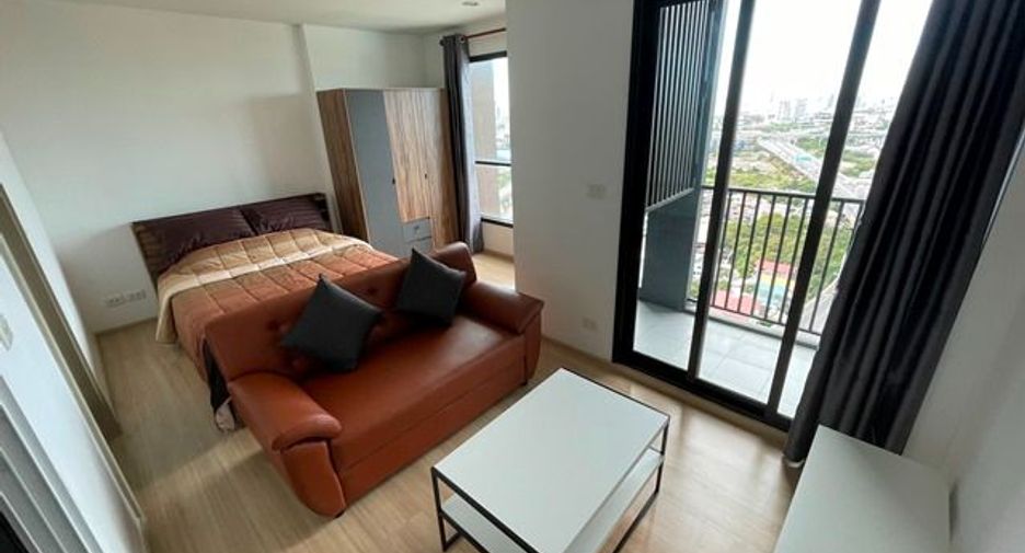 For sale studio condo in Bang Kapi, Bangkok