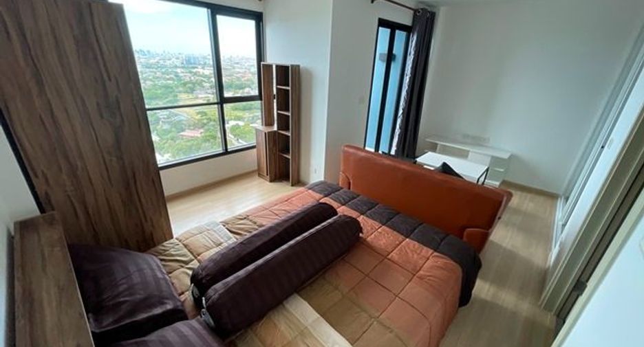 For sale studio condo in Bang Kapi, Bangkok