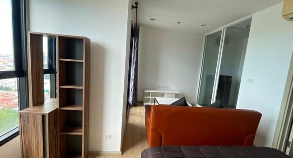 For sale studio condo in Bang Kapi, Bangkok
