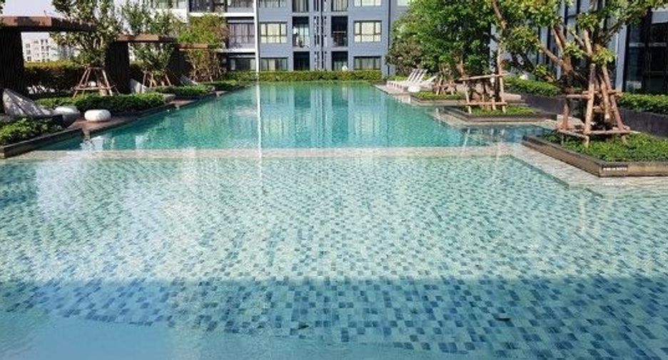 For sale studio condo in Bang Kapi, Bangkok