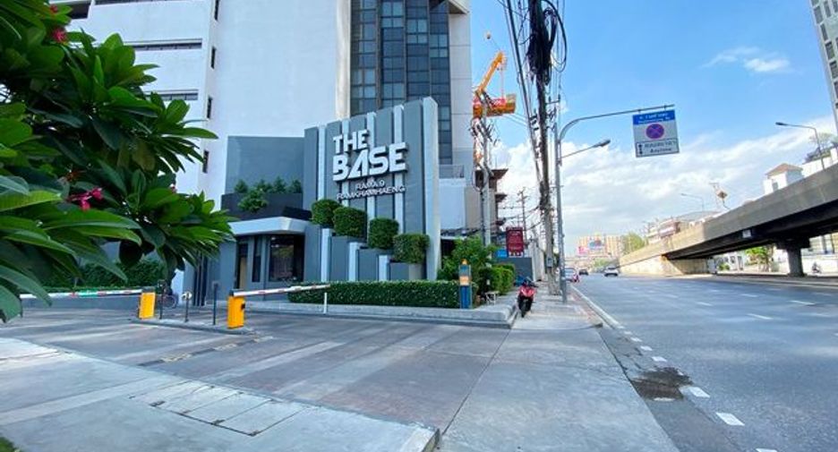 For sale studio condo in Bang Kapi, Bangkok