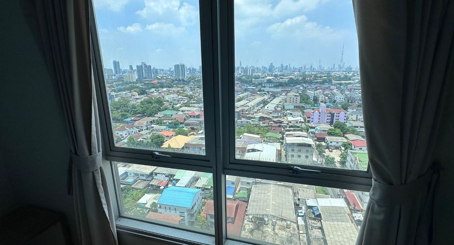 For sale studio condo in Bang Sue, Bangkok