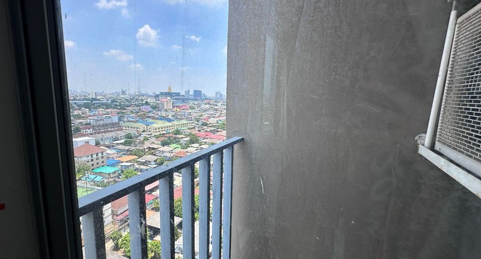 For sale studio condo in Bang Sue, Bangkok
