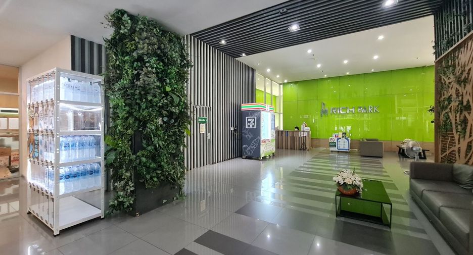 For sale studio condo in Bang Sue, Bangkok