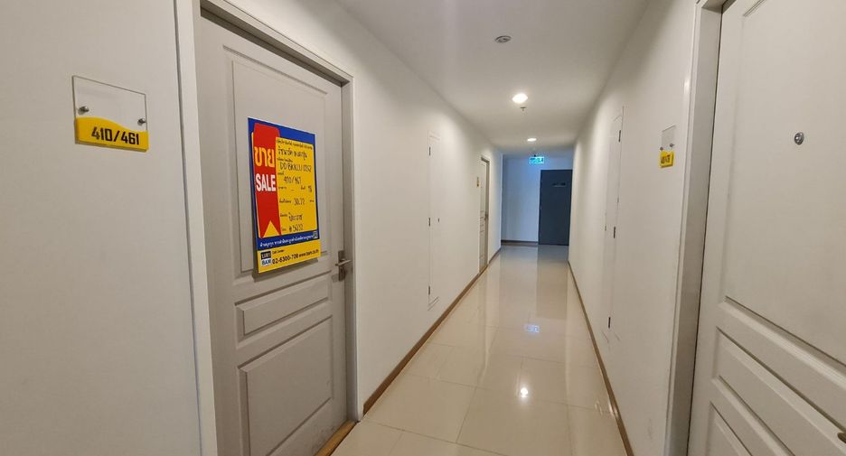 For sale studio condo in Bang Sue, Bangkok