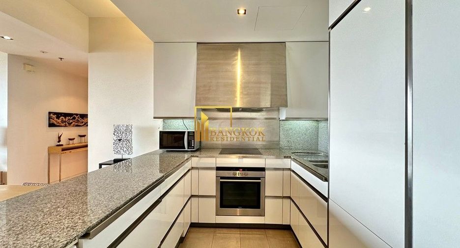 Wohnung zur Miete mit 2 Zimmer in Sathon, Bangkok