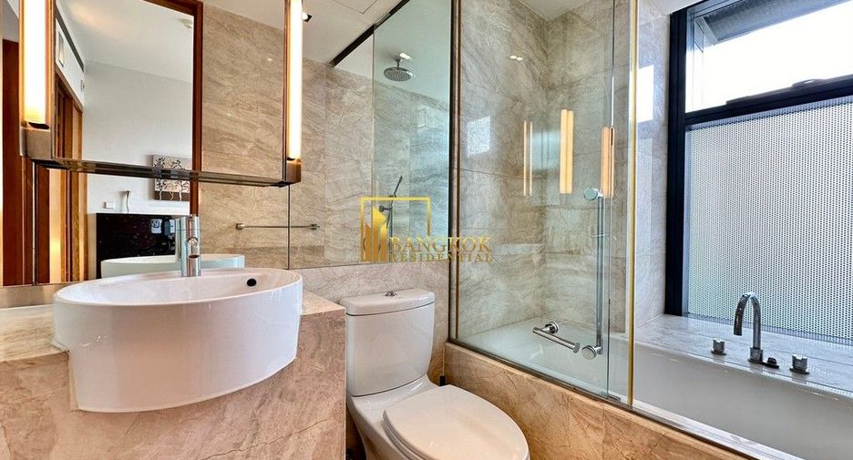 Wohnung zur Miete mit 2 Zimmer in Sathon, Bangkok