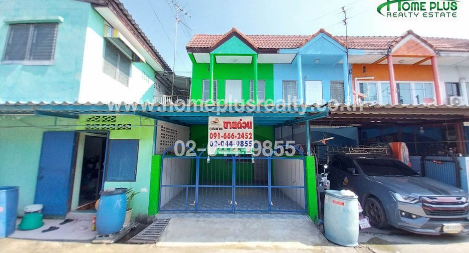 For sale 1 bed townhouse in Bang Len, Nakhon Pathom
