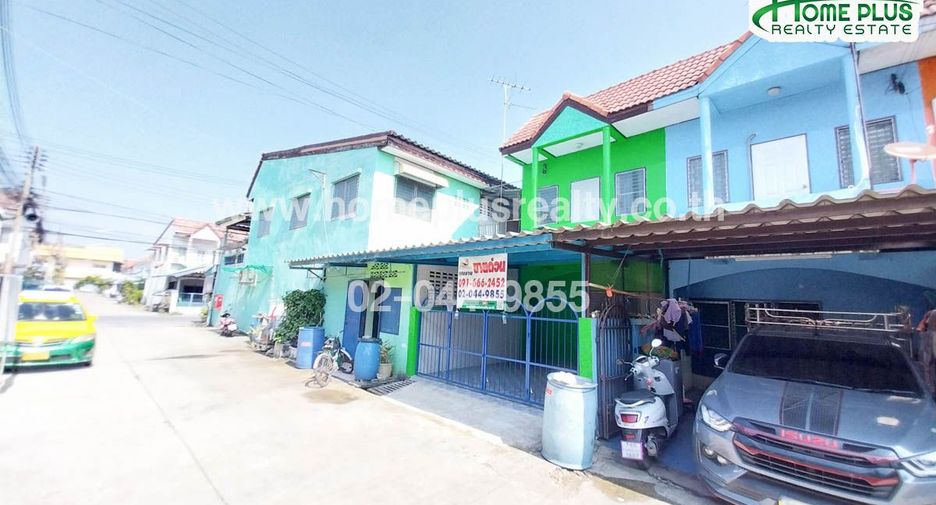 For sale 1 bed townhouse in Bang Len, Nakhon Pathom