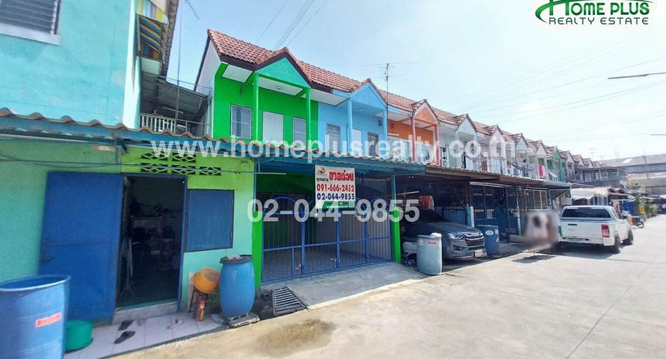 For sale 1 bed townhouse in Bang Len, Nakhon Pathom