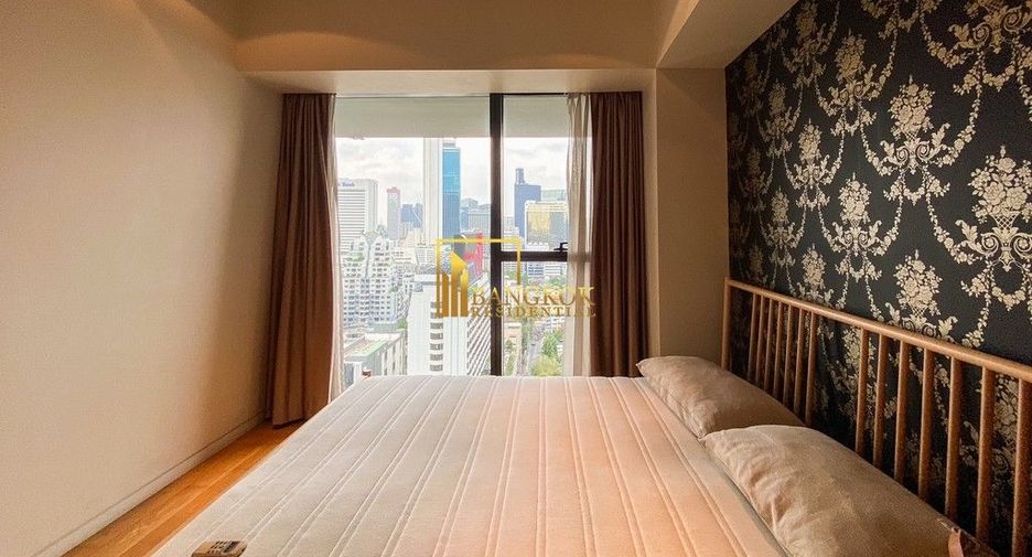 For rent 2 bedrooms condo in Sathon, Bangkok
