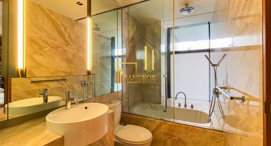 For rent 2 bedrooms condo in Sathon, Bangkok