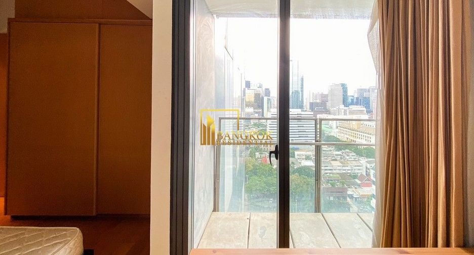 For rent 2 bedrooms condo in Sathon, Bangkok
