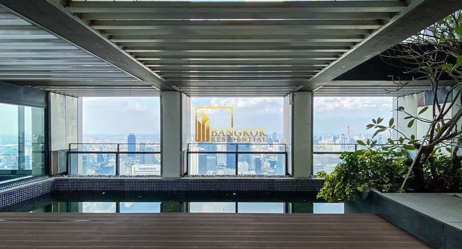 For rent 5 bedrooms condo in Sathon, Bangkok