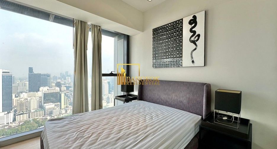 For rent 3 bedrooms condo in Sathon, Bangkok