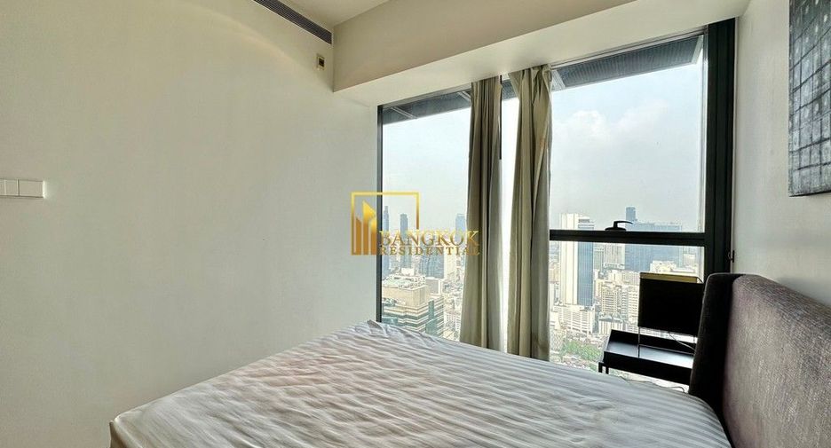 For rent 3 bedrooms condo in Sathon, Bangkok