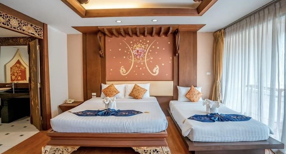 ขาย 126 ห้องนอน โรงแรม ใน บางละมุง, ชลบุรี