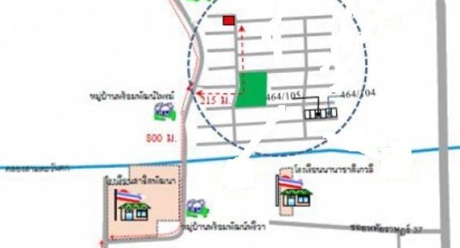 For sale studio house in Khlong Sam Wa, Bangkok