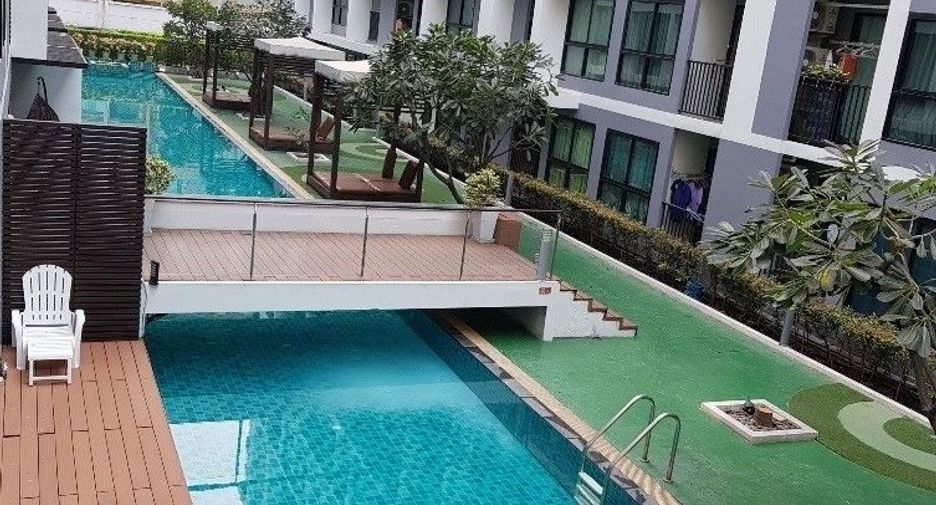 For sale studio condo in Din Daeng, Bangkok
