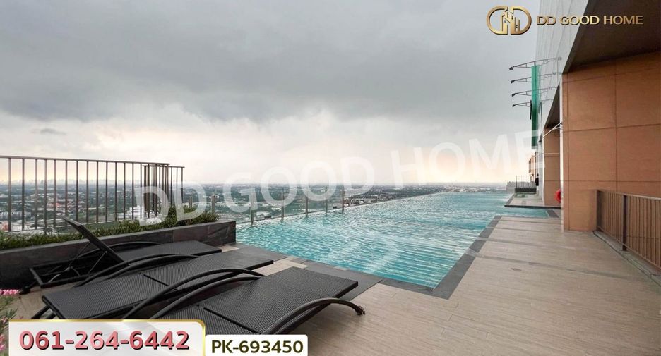 Продажа 1 кровать кондо в Bang Bua Thong, Нонтабури