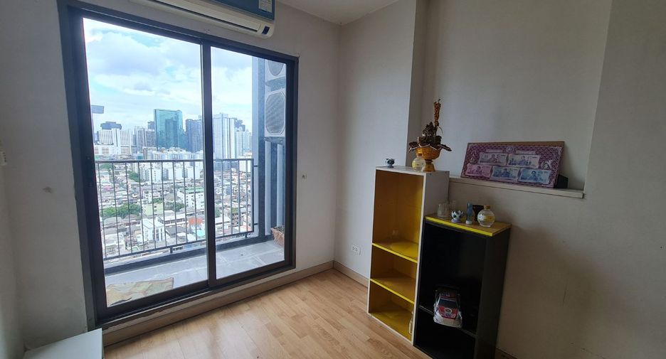 For sale studio condo in Din Daeng, Bangkok
