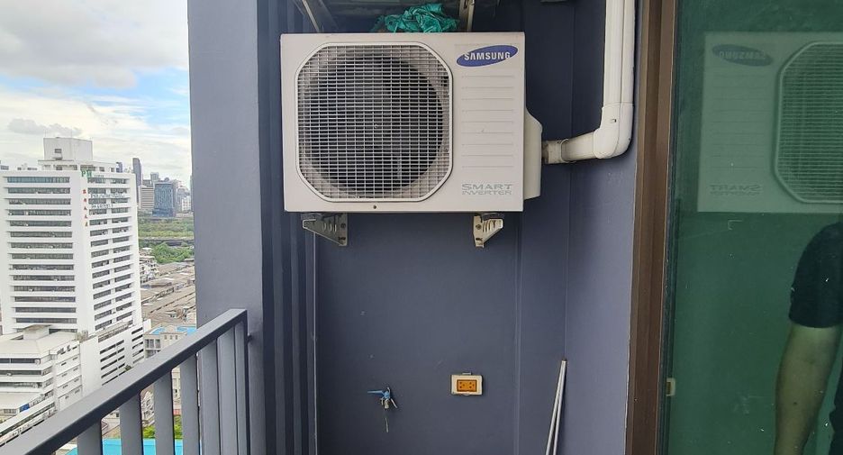 For sale studio condo in Din Daeng, Bangkok