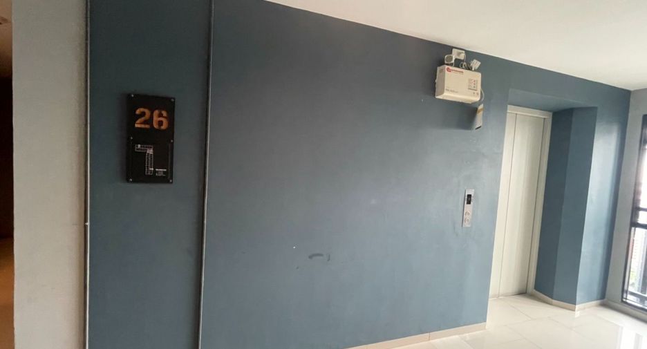 For sale studio condo in Bang Kapi, Bangkok