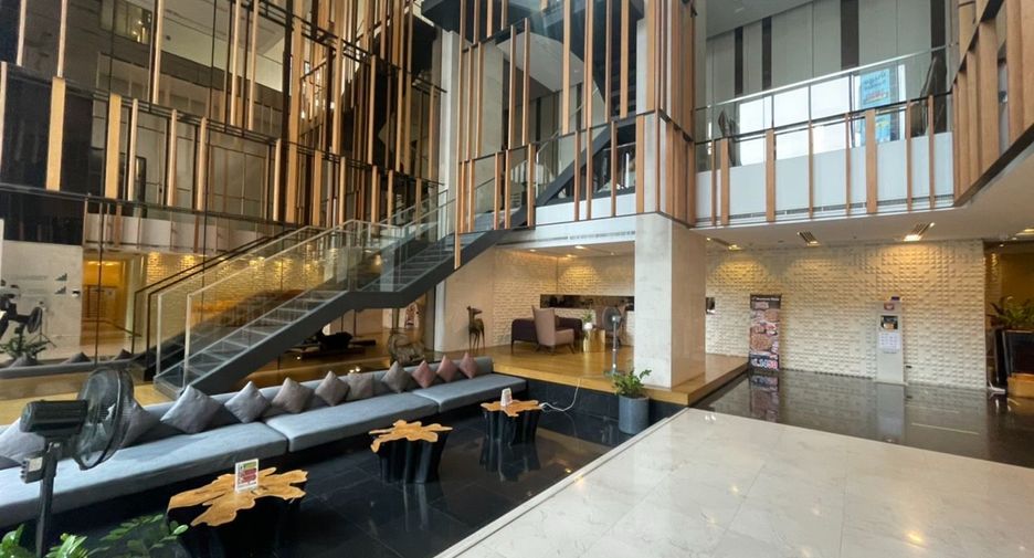 For sale studio condo in Bang Kapi, Bangkok