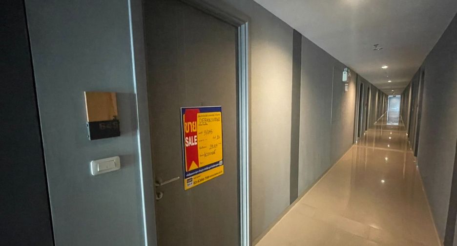 For sale studio condo in Bang Kapi, Bangkok