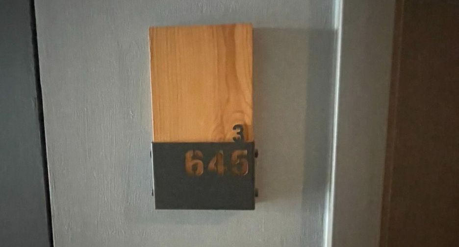 For sale studio condo in Bang Kapi, Bangkok