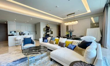 For rent 3 Beds condo in Pathum Wan, Bangkok