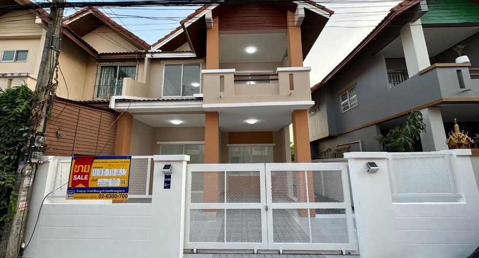 For sale studio house in Bang Khen, Bangkok