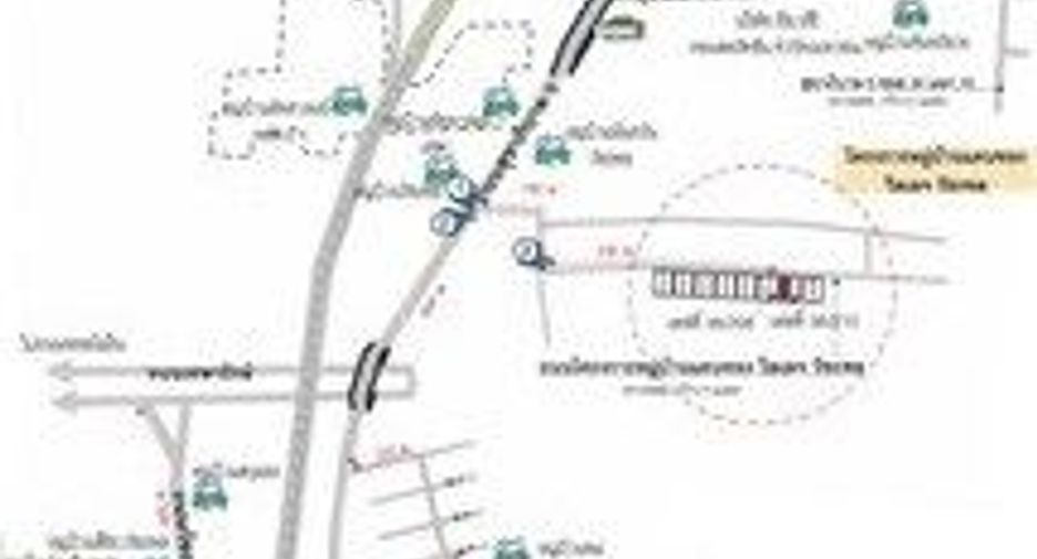 For sale studio house in Bang Khen, Bangkok