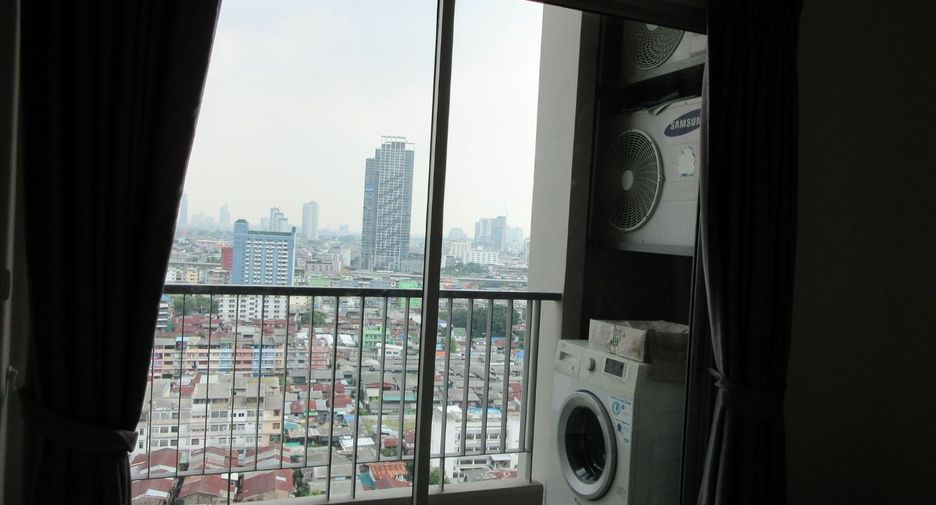 For sale studio condo in Thon Buri, Bangkok