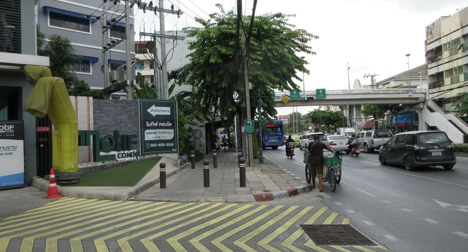 For sale studio condo in Thon Buri, Bangkok