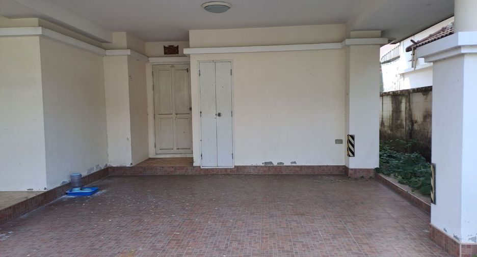 For sale studio house in Nong Chok, Bangkok