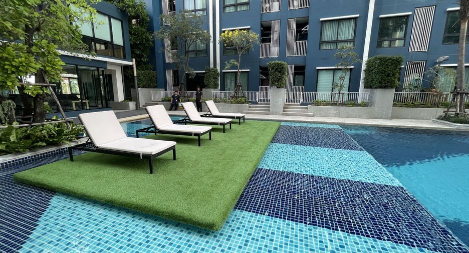 For sale studio condo in Chatuchak, Bangkok