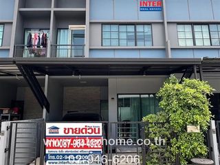 For sale 3 bed townhouse in Thanyaburi, Pathum Thani