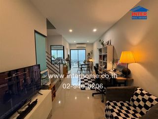 For sale 3 bed townhouse in Thanyaburi, Pathum Thani