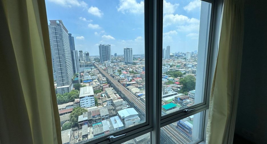 For sale スタジオ condo in Bang Sue, Bangkok