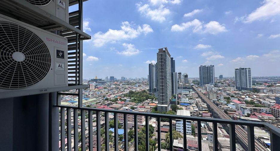 For sale スタジオ condo in Bang Sue, Bangkok